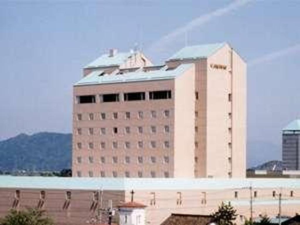 Hotel New Omi Ōmihachiman Exterior foto