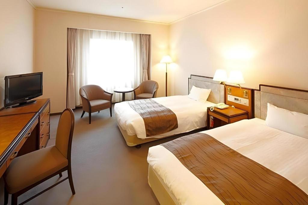 Hotel New Omi Ōmihachiman Exterior foto